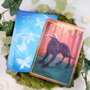 Cryptid Whispers Cryptozoology Oracle Cards