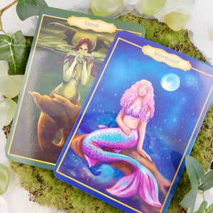 Cryptid Whispers Cryptozoology Oracle Cards