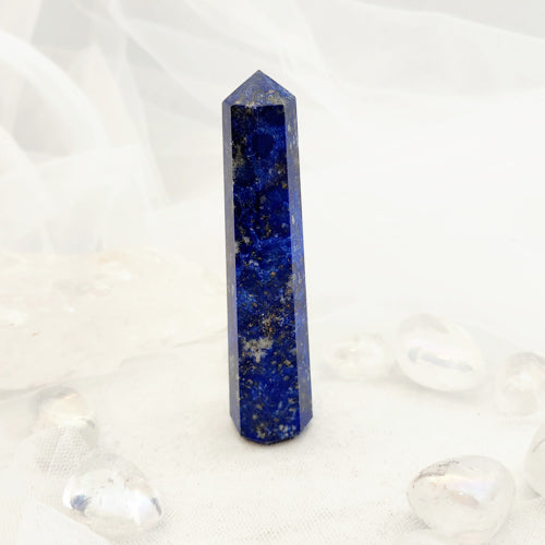 Lapis Polished Point (approx. 9.8x2.2cm)