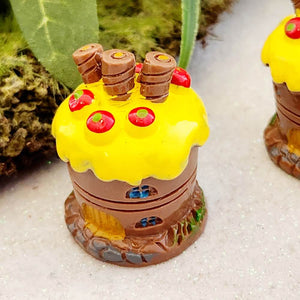 Cupcake Cottage for your Fairy Garden