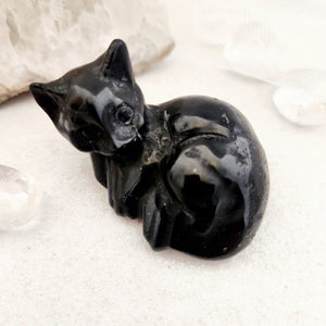 Black Obsidian Cat