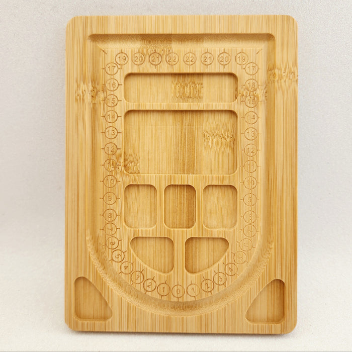Bamboo Bead Design Board (approx. 19.5x14x1cm)