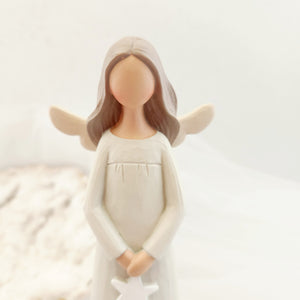 Believe Angel With Stars Figurine