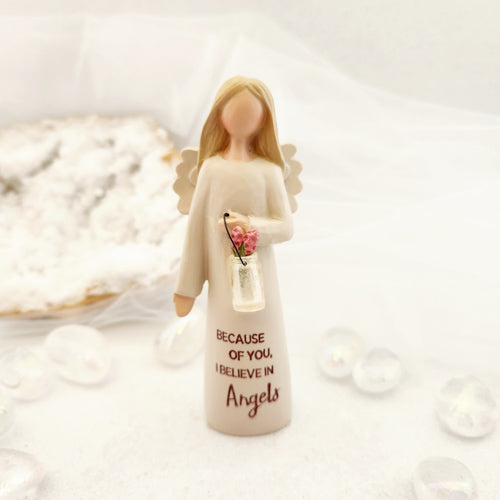 Because Of You Angel Figurine (approx 12.5cm)