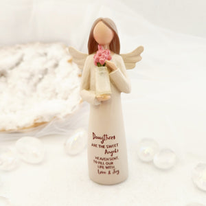 Daughters Are Angel Figurine