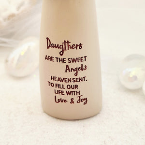 Daughters Are Angel Figurine