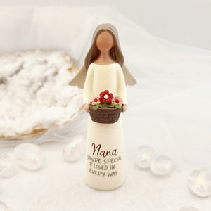 Nana You're Special And Loved Angel Figurine