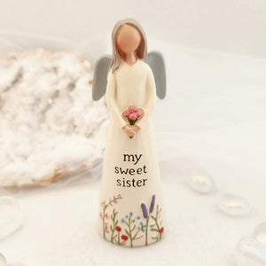 Sweet Sister Angel Figurine