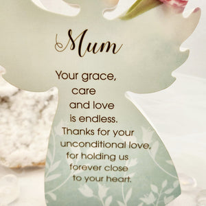Mum Your Grace Angel Plaque
