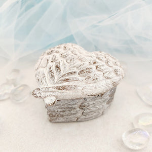 Heart Trinket Box with Wings