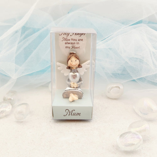 My Angel Mum You Are Always In My Heart Figurine (approx. 3.5x3.5x4cm)