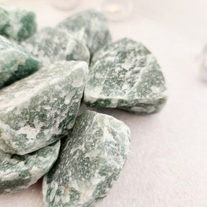 Green Aventurine Plus Rough Rock