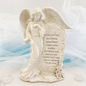 Memorial Angel Plaque
