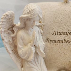 Memorial Angel Tealight Candle Holder