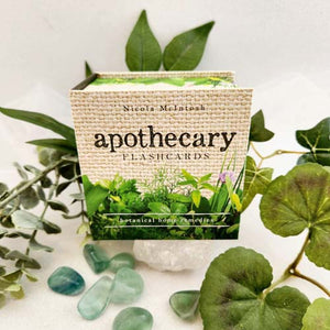 Apothecary Flash Cards