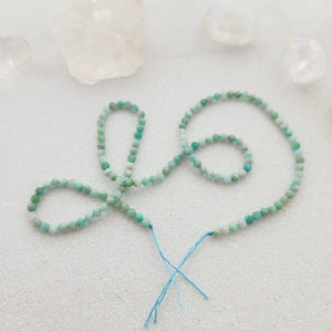 Amazonite Faceted Bead Strand