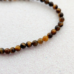 Gold Tiger's Eye Bead Strand