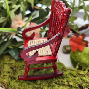 Fairy Garden/Dolls House Rocking Chair