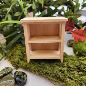 Fairy Garden/Dolls House Shelf Unit
