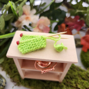 Fairy Garden/Dolls House Knitting