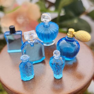 Fairy Garden/Dolls House Perfume Bottle Set