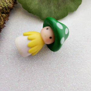 Green Hat Mushroom Pixie