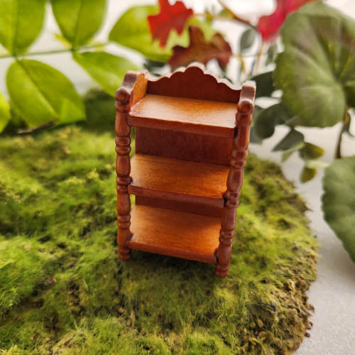Fairy Garden/Dolls House Tiny Shelves (approx. 6x3.2cm)