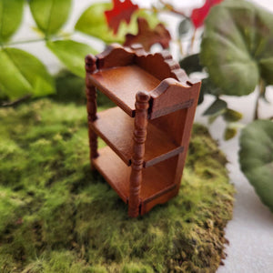 Fairy Garden/Dolls House Tiny Shelves