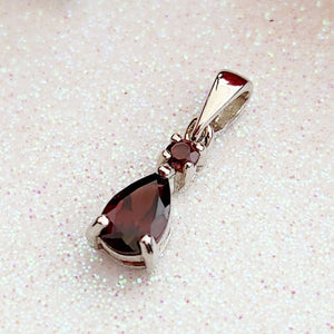 Garnet Pendant