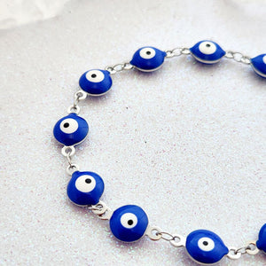 Blue Eye aka Evil Eye Bracelet