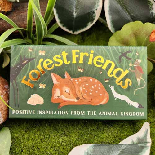 Forest Friends Mini Affirmation Cards (positive inspiration from the animal kingdom)