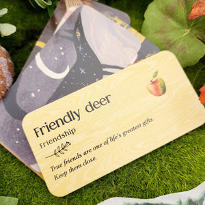 Forest Friends Mini Affirmation Cards