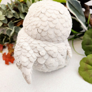 Cute Snow Owl