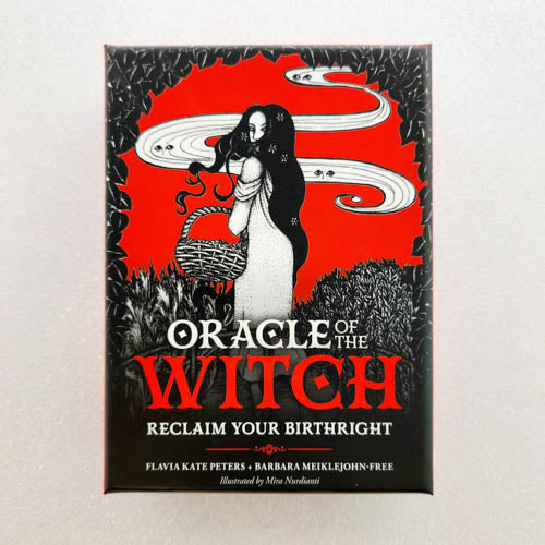 Oracle of the Witch Cards (44 cards & guidebook)