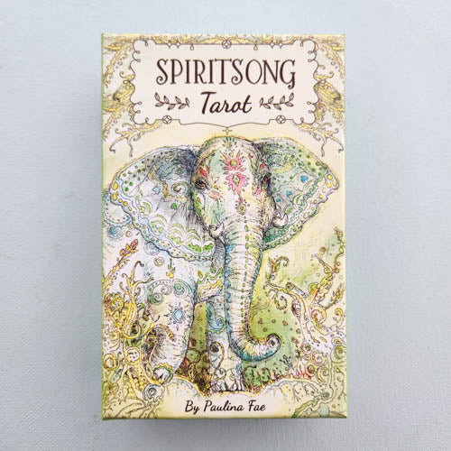 Spirit Song Tarot Deck (78 cards & guidebook)