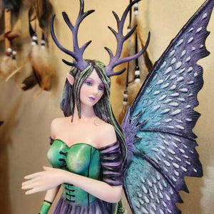 Forest Fairy with Antlers