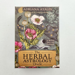 Herbal Astrology Oracle Cards
