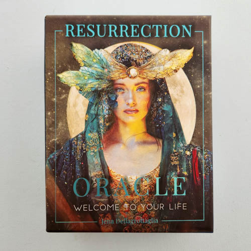 Resurrection Oracle Cards (36 cards & guidebook)
