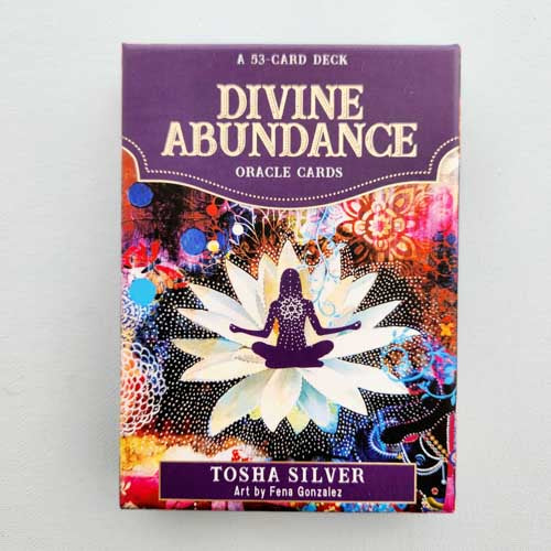 Divine Abundance Oracle Cards (53 cards & guide book)
