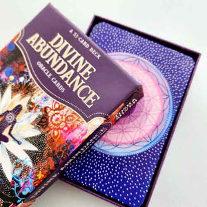 Divine Abundance Oracle Cards