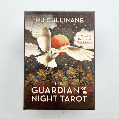Guardian of the Night Tarot (78 cards & Guidebook)