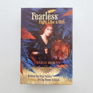 Fearless Flight Like A Girl Oracle Cards