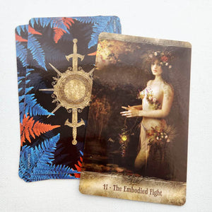 Fearless Flight Like A Girl Oracle Cards