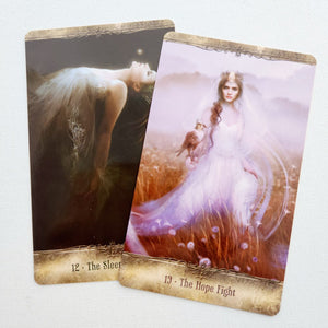 Fearless Flight Like A Girl Oracle Cards