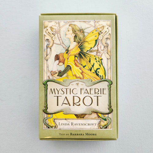 Mystic Faerie Tarot Deck (78 cards & guidebook)