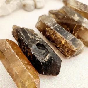 Smoky Quartz Natural Point