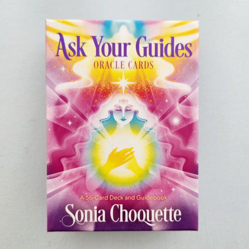 Ask Your Guides Oracle Cards (56  cards and guide book)