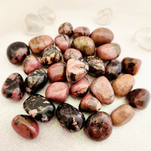 Rhodonite Tumble (assorted)