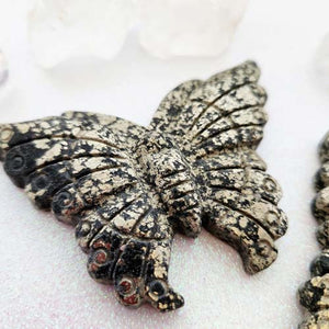 Pyrite Butterfly (assorted. approx. 6x8.5cm)