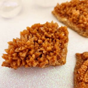 Red Calcite Specimen